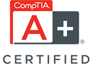 The CompTIA A+ Certified Logo