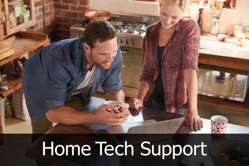 In-Home Computer Tech Support