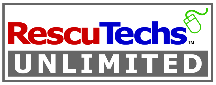 The RescuTechs Unlimited logo.