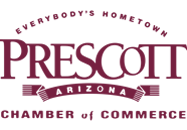The Prescott Arizona Chamber of Commerce logo.