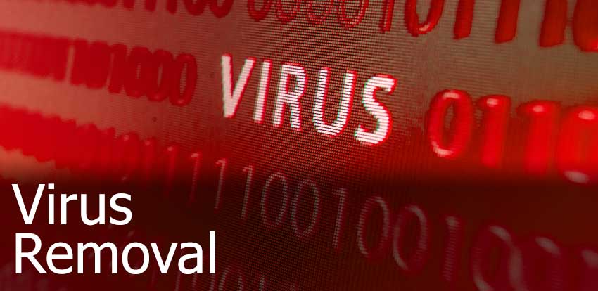 Virus Removal Service header image