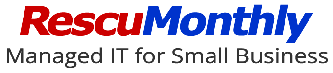 RescuTechs Unlimited - Managed IT Services Company The RescuTechs Unlimited logo.