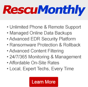 RescuMonthly - Residential Managed Services