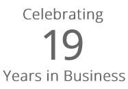 RescuTechs opened in 2006 RescuTechs opened in 2006 - this is an image showing how many years we’ve been in business.